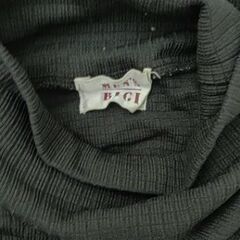 MENS　BIGI　メンズビギ　タートルネック　グレーの画像