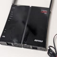 BUFFALO WZR-HP-G302H Wi-Fiルーター 無線LANの画像