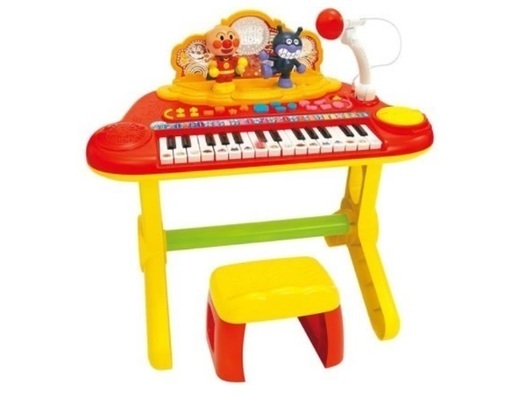 けんばん　歌にも　アンパンマン