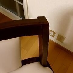 【無料】ダイニングチェア★高さ40cm、幅49cmの画像