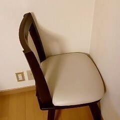 【無料】ダイニングチェア★高さ40cm、幅49cm