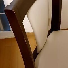 【無料】ダイニングチェア★高さ40cm、幅49cmの画像