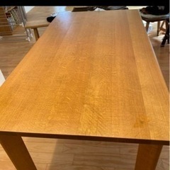 【大幅値下げ】飛騨産業ダイニングテーブルの画像