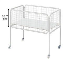 ユニットワゴン（白）ラックの画像