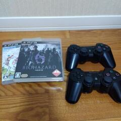 PS3 torne ソフト2本の画像