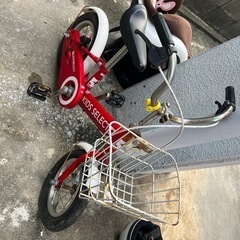 子供用自転車の画像