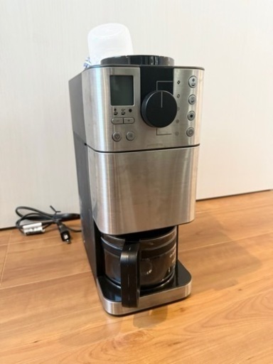 お渡し予定者決定！豆から挽けるコーヒーメーカー　