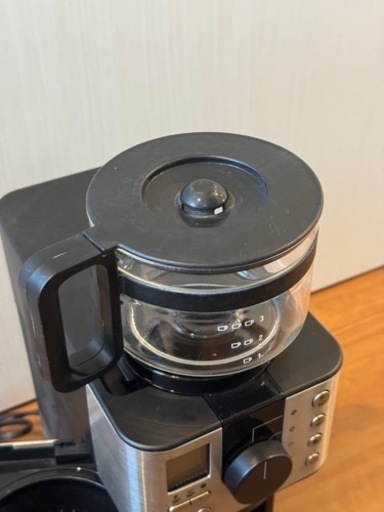 お渡し予定者決定！豆から挽けるコーヒーメーカー　