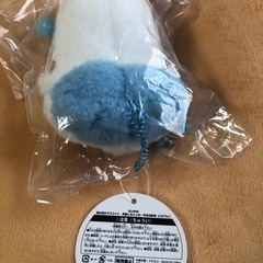 ちいかわ　ほわほわマスコット　失敗しちゃった…今日の討伐　ハチワレの画像