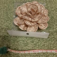 新品　コサージュの画像