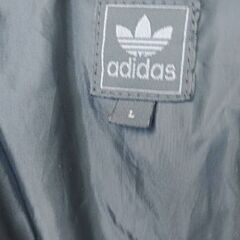 adidas　ダウンジャケット　メンズＬの画像