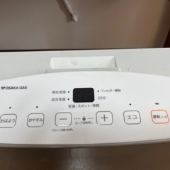 お話し中都市ガス　ノーリツガスストーブ　美品の画像