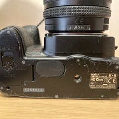 【決まりました】PENTAX、ズームレンズ、収納バックの画像