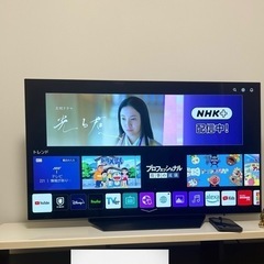 LG48インチ　有機ELテレビ