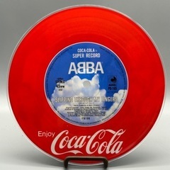 EPレコード　アバ　ピクチャーレコードの画像