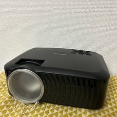ポータブルLEDプロジェクター(決定