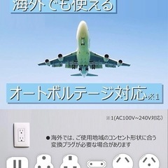 【2／12まで】 パナソニック 衣類スチーマー 軽量 グレイッシュブルーの画像