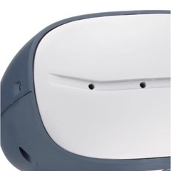 【2／12まで】 パナソニック 衣類スチーマー 軽量 グレイッシュブルーの画像