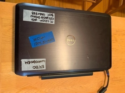 (売約済）大特価です！Dell latitude E5530改　CPUi5 　SSD240G memory4G office2021付 Windows10 pro 64bit