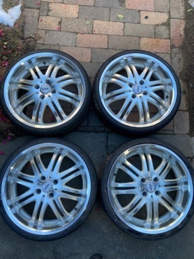 DDS17インチ　4穴　ホイール