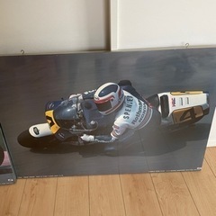 処分値段交渉 NSR500 木製パネル 2セットの画像