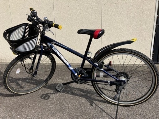 自転車 ブリヂストン　クロスファイヤー　ジュニア　24インチ