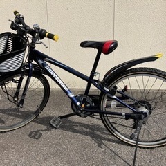 自転車 ブリヂストン　クロスファイヤー　ジュニア　24インチ