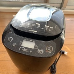 【決定】アイリスオーヤマ　ホームベーカリーIBM-020
