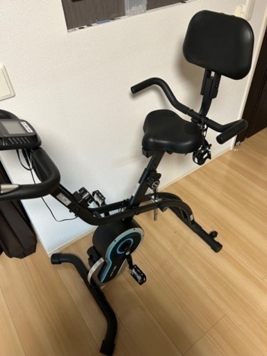 エアロバイク、フィットネスバイク