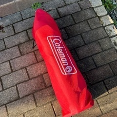 値下げコールマン　キッズダブルチェアの画像