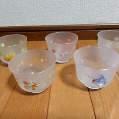 くまのプーさん　冷茶器(コースター付き)の画像