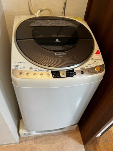 ★ほぼ未使用　パナソニック洗濯乾燥機 NA-FR90S7　動作問題無し★★