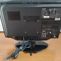 レグザ19型LEDテレビの画像