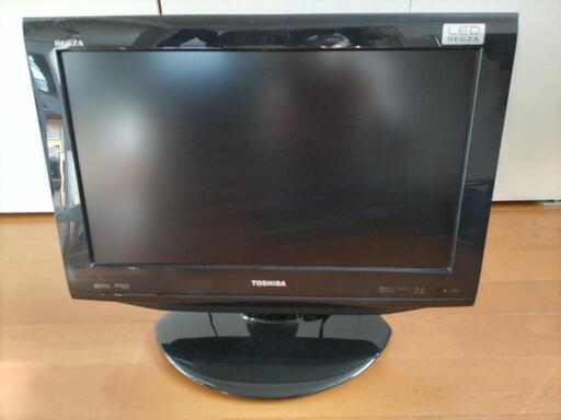 レグザ19型LEDテレビ