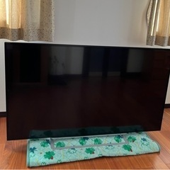 テレビ55型　TOSHIBA 