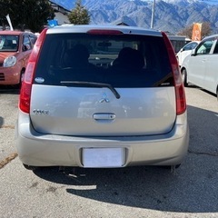 三菱コルト15年　4WD 車検2年付き　走行74570km.の画像