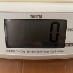TANITA nometa 2021年製 ベビースケールの画像