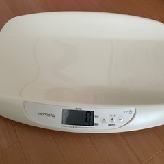 TANITA nometa 2021年製 ベビースケール