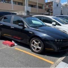 不動車　一時抹消済　🇮🇹アルファロメオ159 低走行‼️の画像