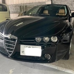 不動車　一時抹消済　🇮🇹アルファロメオ159 低走行‼️の画像