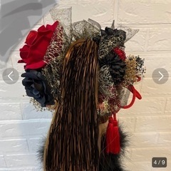 成人式卒業式袴ヘア飾り