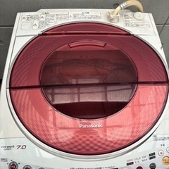 洗濯機　7kg 中古品　早い者勝ちの画像