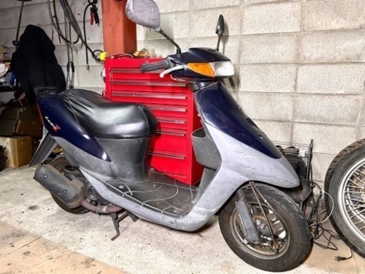☆スズキ レッツ2 CA1PA☆動画付き！セルでエンジン始動走行確認済みの安価車両！この金額で出せるのは今だけ！タイヤもしっかり！