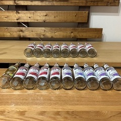 SMIRNOFF  スミノフ  空き瓶18本の画像