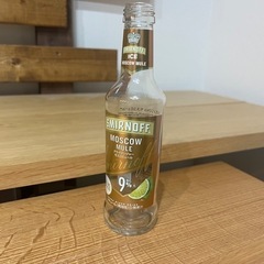 SMIRNOFF  スミノフ  空き瓶18本の画像