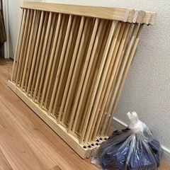 【値下げ】ベビーサークルの画像