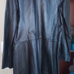 レディース本革コート　９号の画像
