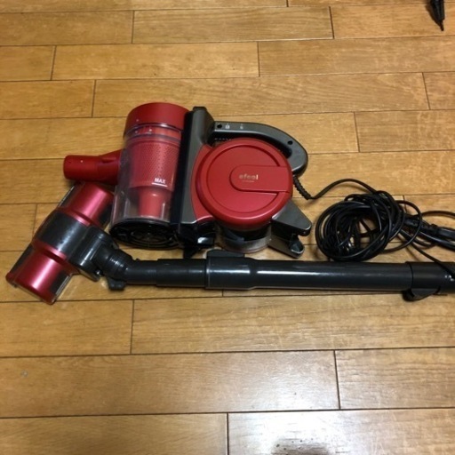IRIS ESC-55K-R サイクロンスティッククリーナー　アイリスオーヤマ