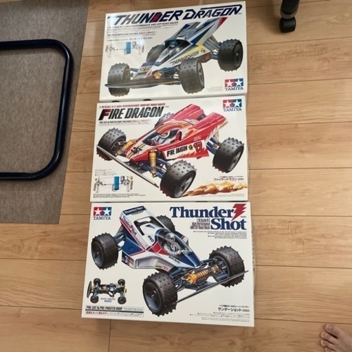 タミヤ　サンダーショット 2022 サンダードラゴン　ファイヤードラゴン新品