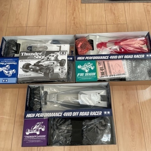 タミヤ　ファイヤードラゴン　サンダーショット タミヤ ファイヤードラゴン サンダーショット タミヤ ファイヤー